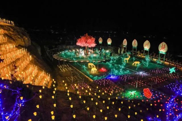二十載灼灼桃花映春色 八千年悠悠文脈啟新程——秦安以花為媒文旅商融合步履鏗鏘_fororder_mmexporta8d5fc65bad62a6ab336ea496da1384f_1745721466613
