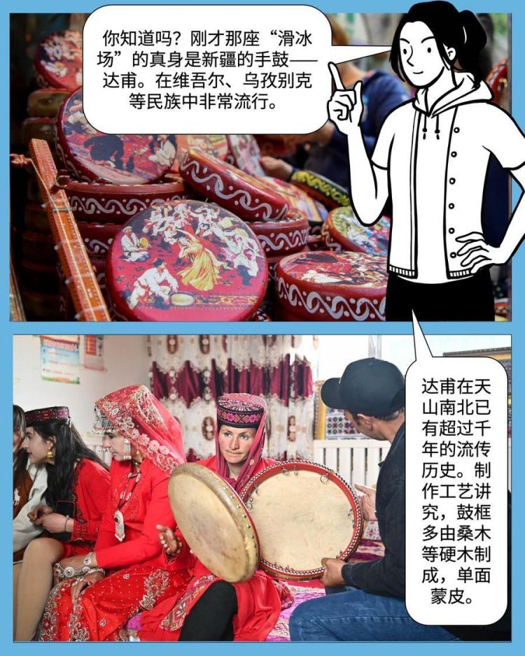 中國印記｜微縮攝影看新疆：樂器篇