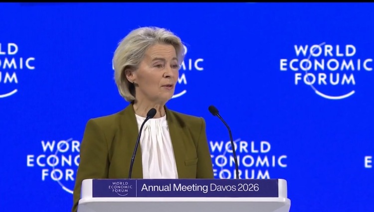 馮德萊恩：歐盟決定永久凍結俄羅斯資産並保留使用權利