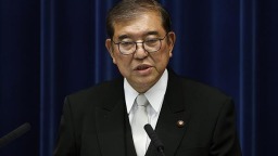 日本民調顯示石破內閣支持率跌至新低