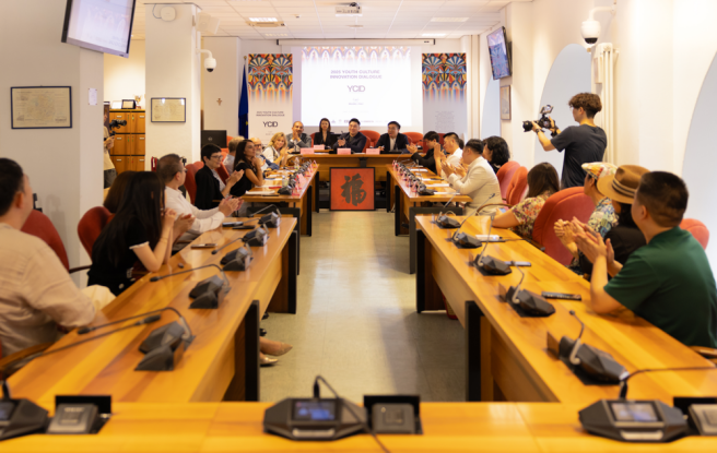 Haidian Delegation Shines at the 2025 "Youth Culture Innovation Dialogue" Exchange Series_fororder_圖片2