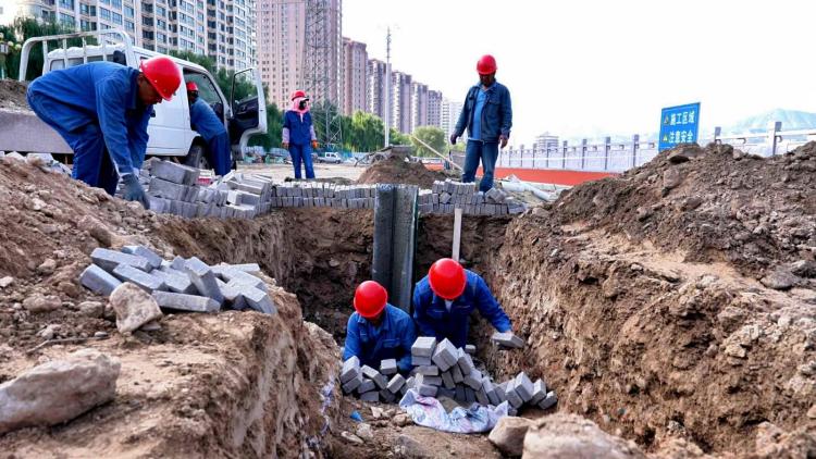 臨夏永靖：加速構建防洪治理體系