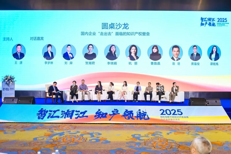國際視野下的知識産權戰略與産業升級專業交流會在湖南長沙舉辦_fororder_微信圖片_20250420113501