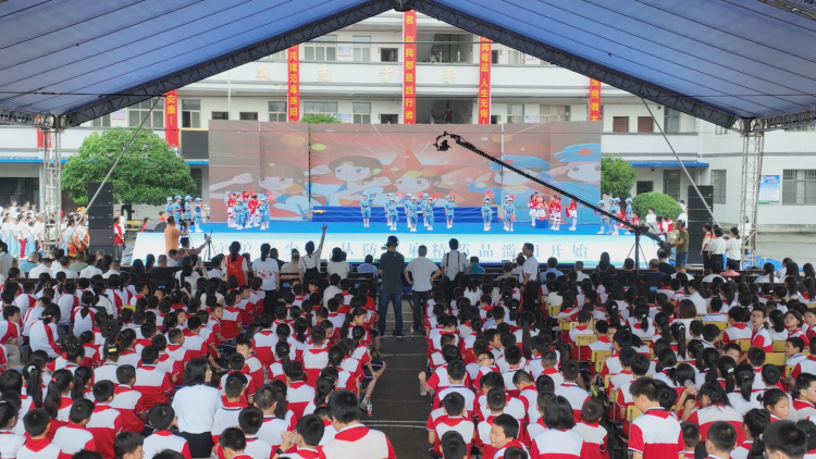 湖南衡陽縣開展全民禁毒宣傳月主題宣傳活動_fororder_1