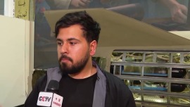 視頻丨伊朗革命衛隊在首都德黑蘭舉行國防成就展