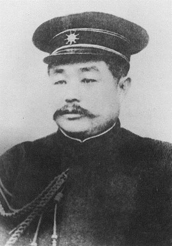Chinese president Li Yuanhong (1916-1917) [Photo: Public domain]