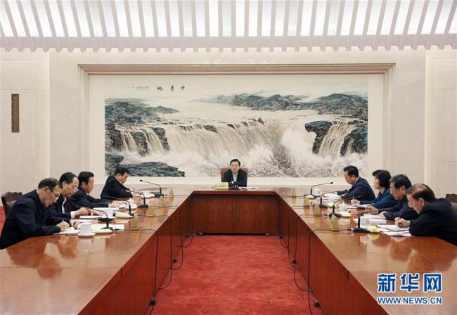 Máximos órganos legislativo y asesor político de China estudian espíritu de congreso nacional del PCCh