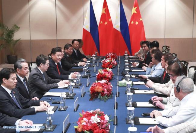 China y Filipinas acuerdan intensificar los intercambios legislativos