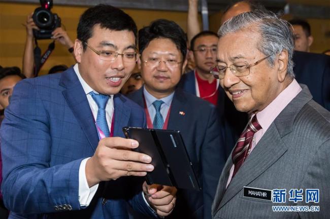 Huawei muestra tecnología 5G en exhibición de Malasia