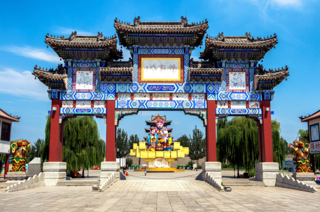 Dix grandes marques touristiques de la province de Shandong(III)
