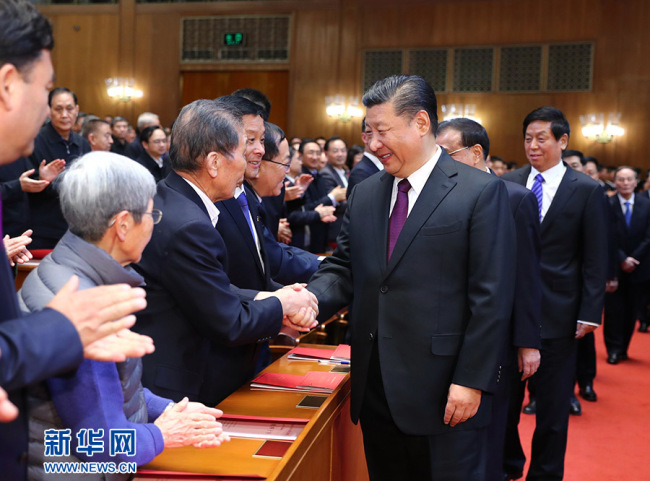 Xi Jinping assiste au gala du 40e anniversaire de la politique de réforme et d'ouverture