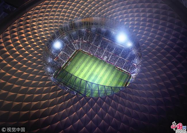 Coupe du monde 2022 : le Qatar dévoile le concept spectaculaire du stade Lusail