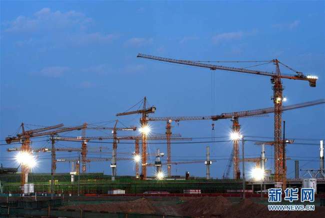 L'économie chinoise reste stable grâce aux infrastructures