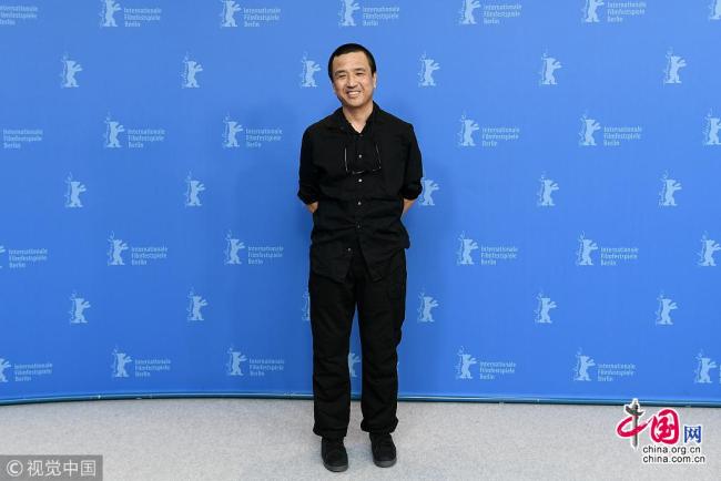 Le réalisateur chinois Lou Ye présente son film à la Berlinale
