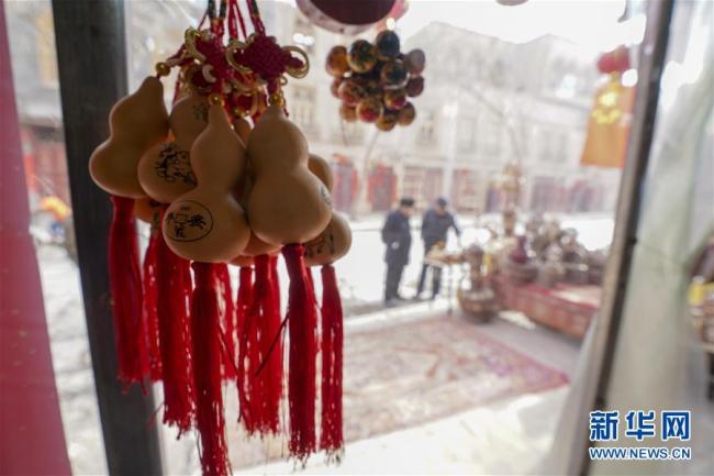 Xinjiang : la vieille ville de Kashgar au début du printemps