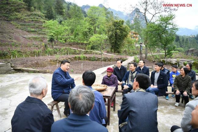 Xi Jinping fait une inspection à Chongqing
