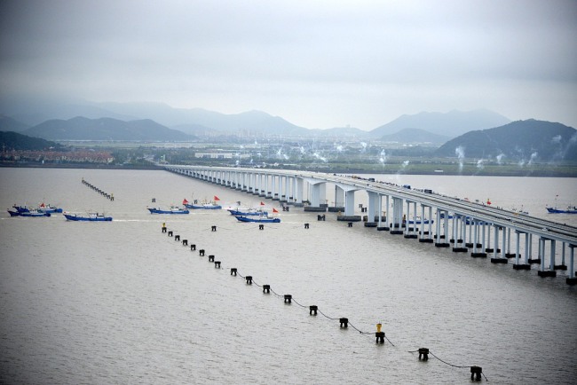 Levée de l’interdiction annuelle de pêche dans le Zhejiang