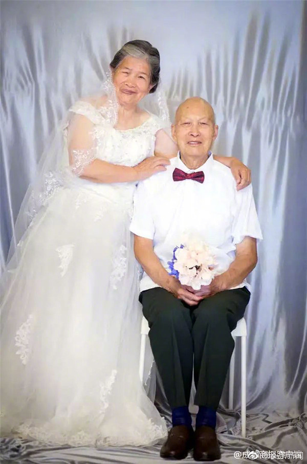 "Свадебные" фотосессии в Китае