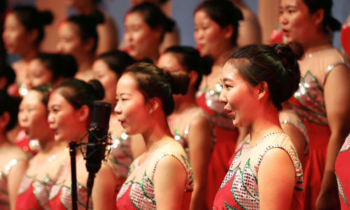 Китайские классические хоровые номера