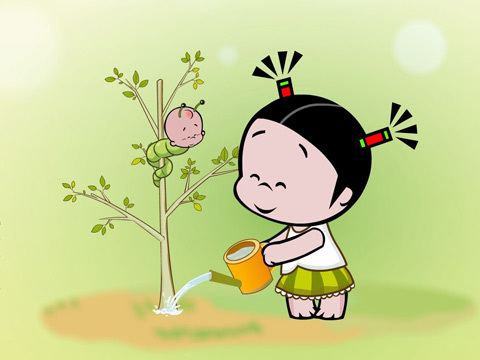 День посадки деревьев в Китае