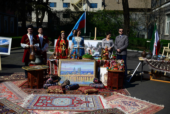 В Пекине состоялось празднование «Международного дня Навруз»