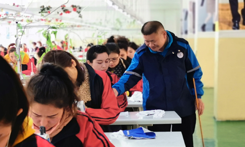Репортаж о Центре технического обучения и профессиональной подготовки Синьцзяна