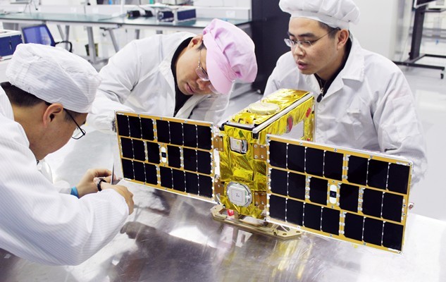 China lança satélite que protegerá segurança do transporte marítimo