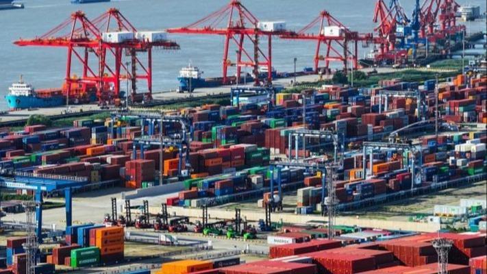 Jumlah Pengendalian Kargo di Pelabuhan Nanjing Catat 1.52 Juta TEU