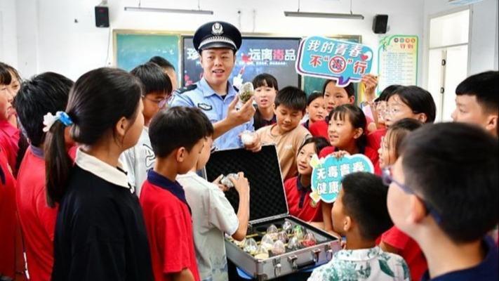 Promosi Pengetahuan Antidadah di Kalangan Murid