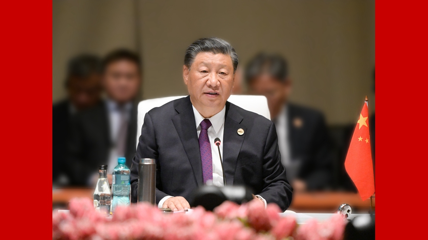 سخنرانی شی جین پینگ در پانزدهمین نشست رهبران کشورهای عضو «بریکس»