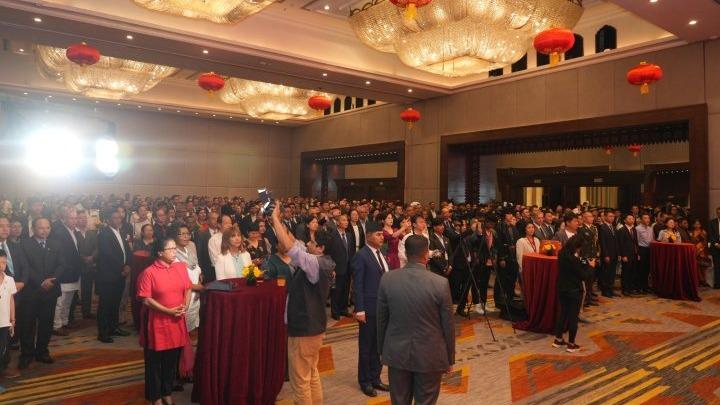 चीनको आर्थिक विकासको लाभ नेपालले प्राप्त गर्न थालेको नेपालका लागि चिनियाँ राजदूतको भनाइ