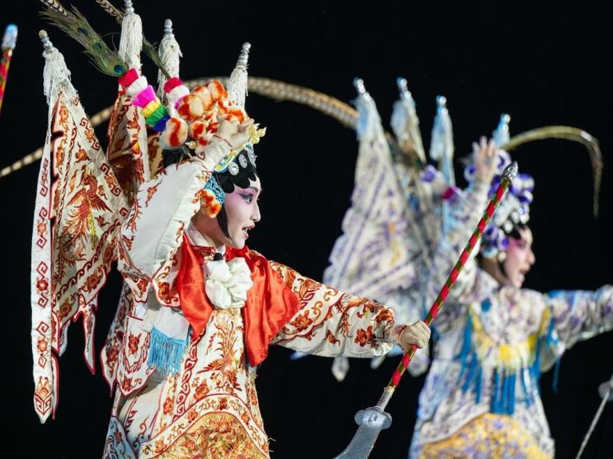 Pesta Budaya Opera GBA di Makau