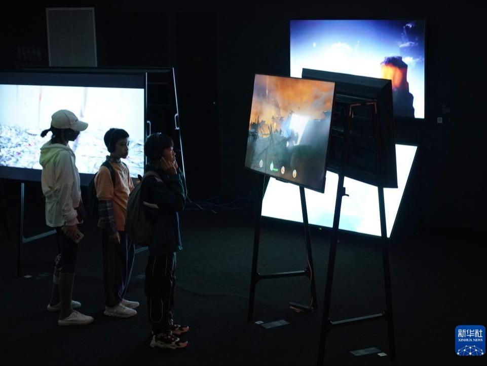 Pameran Seni Digital China di Hangzhou
