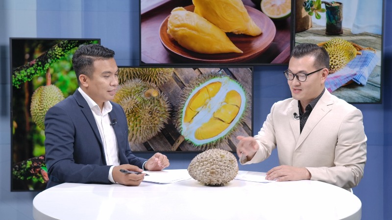 Eksport Durian Segar Malaysia Tembusi Pasaran China