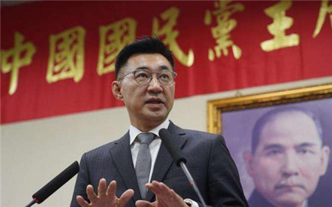 不錯的開始!中國國民黨主席江啟臣承認自己是中國人 不錯的開始!中國國民黨主席江啟臣承認自己是中國人