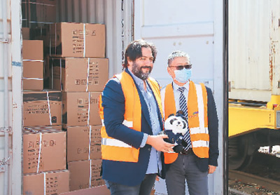 保障物流暢通 提振經濟復蘇 中歐班列載來“一帶一路”好風光 保障物流暢通 提振經濟復蘇 中歐班列載來“一帶一路”好風光