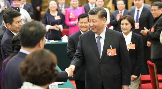 微視頻《人民代表習近平履職記》 微視頻《人民代表習近平履職記》