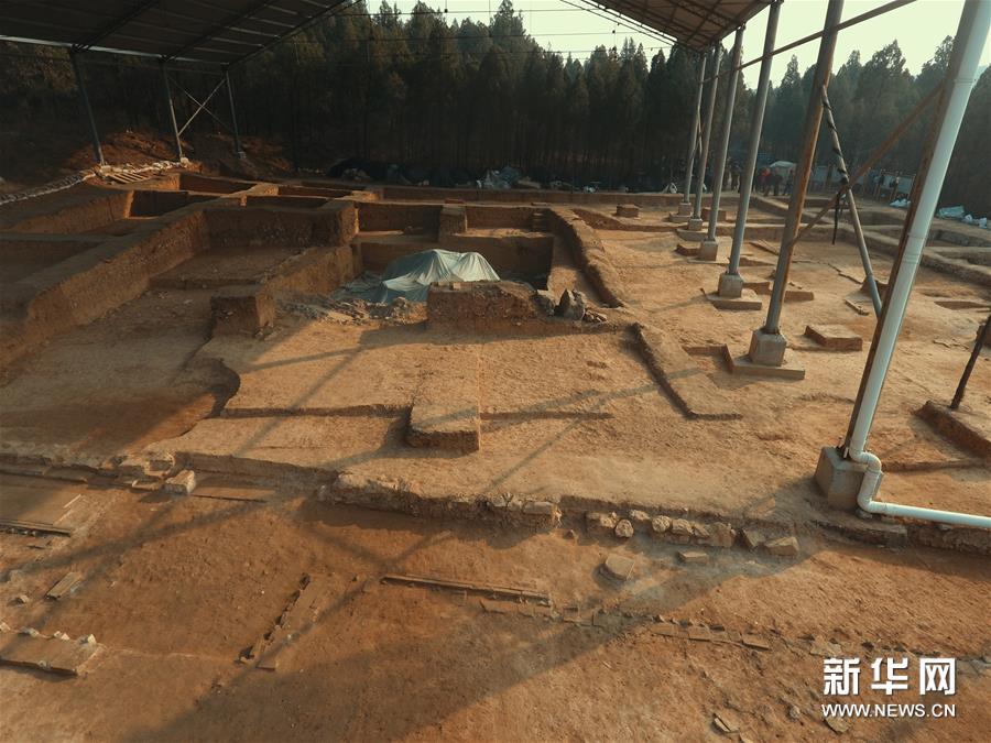 龍門石窟考古發現唐代塔基 初步推測為印度高僧墓塔