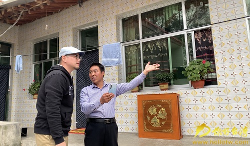 兩岸青年走進廣河聚焦精準脫貧 兩岸青年走進廣河聚焦精準脫貧