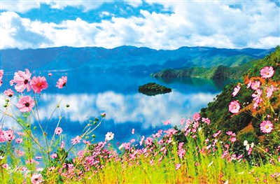 瀘沽湖船歌 瀘沽湖船歌