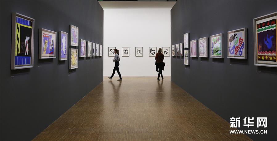 紀念馬蒂斯誕辰150週年回顧展在蓬皮杜中心開幕