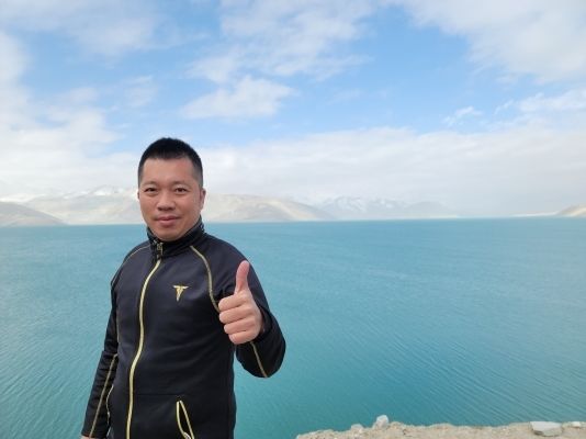 臺青樂業在上海 之 謝國群:願為兩岸和平發展貢獻智慧 臺青樂業在上海 之 謝國群:願為兩岸和平發展貢獻智慧