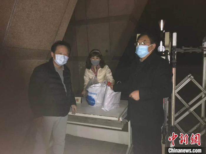 鄂豫臺三地的一場生命接力 鄂豫臺三地的一場生命接力