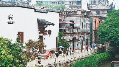 福州古厝:遠行人的桃花源 福州古厝:遠行人的桃花源