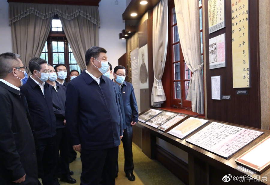 習近平赴江蘇考察調研 習近平赴江蘇考察調研