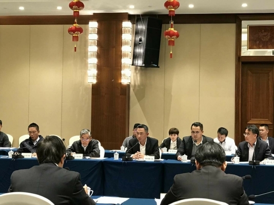 金門縣長楊鎮浯拜訪廈門臺協談“四通”:“能通快通” 金門縣長楊鎮浯拜訪廈門臺協談“四通”:“能通快通”