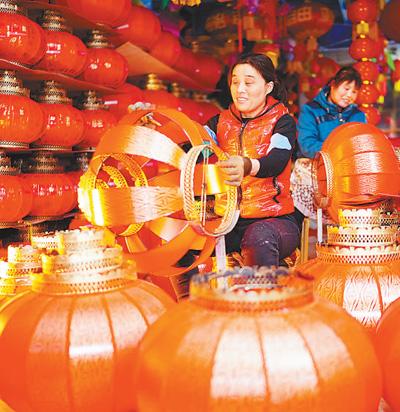 新春走基層:曬曬咱家新年貨 新春走基層:曬曬咱家新年貨
