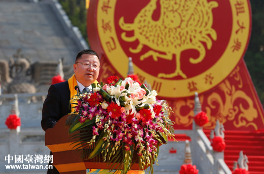 四川舉行第四屆海峽兩岸嫘祖文化交流活動 四川舉行第四屆海峽兩岸嫘祖文化交流活動