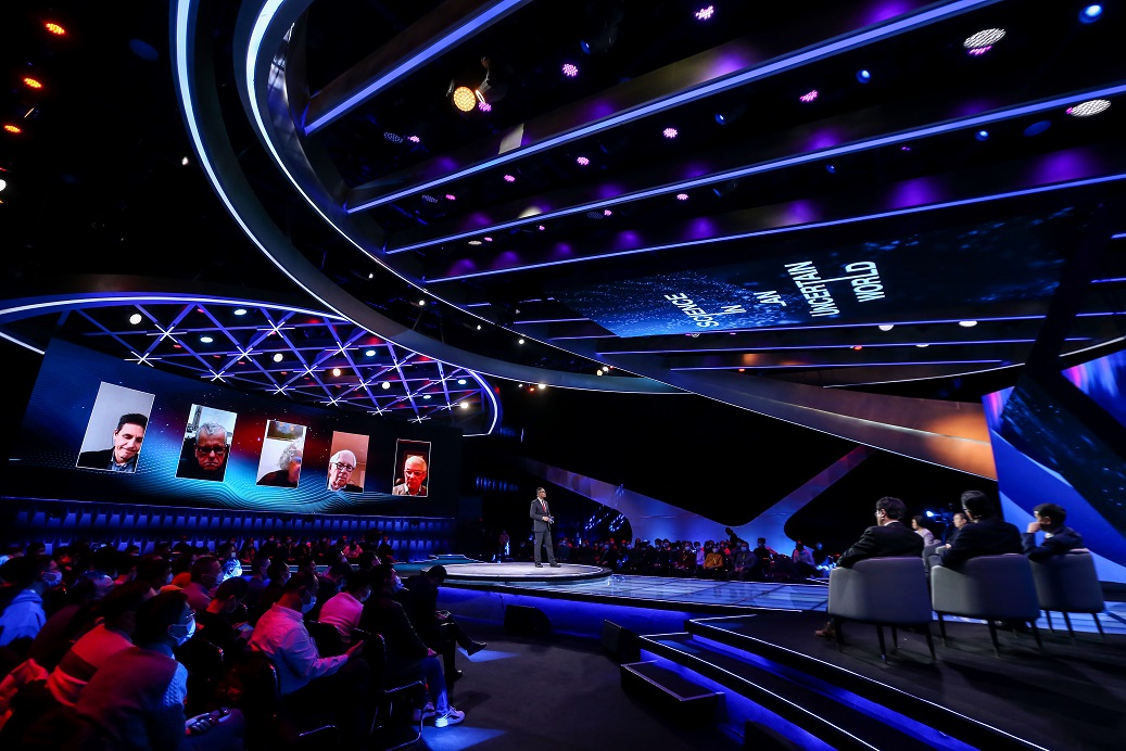 10位諾獎得主30位院士參與 “科學素質與全球挑戰”電視論壇在京舉行 10位諾獎得主30位院士參與 “科學素質與全球挑戰”電視論壇在京舉行