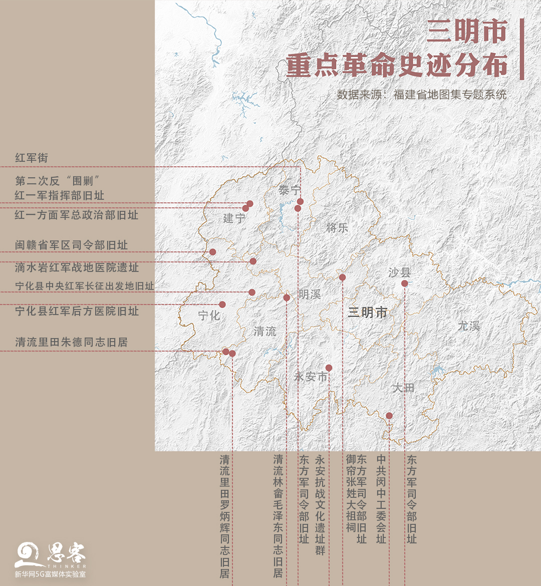 衛星告訴你，三明憑什麼被稱為“寶藏城市”？
